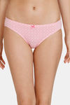 Zivame Anti-Microbial Low Rise Full Coverage Bikini Panty (Pack of 3) - Multicolor — thumbnail 2